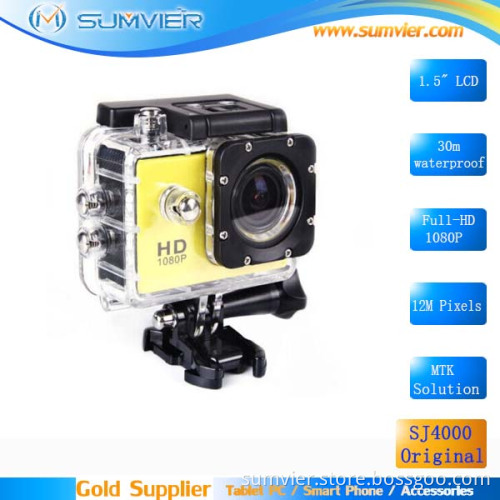 Sj400 Original 30m Waterproof Extreme Sport Helmet Action Camera